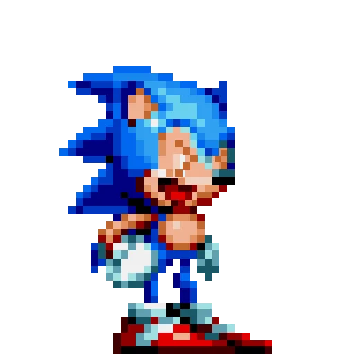 😆 Стикер «Sonic Mania» для Telegram