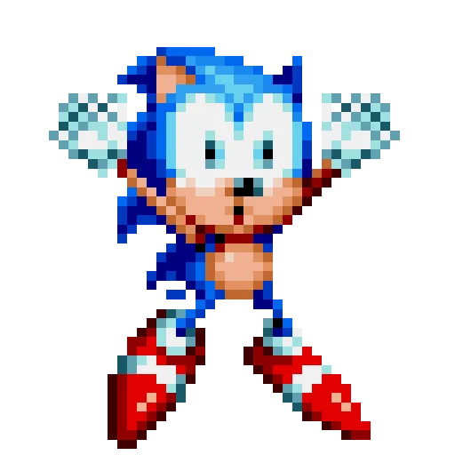 😲 Стикер «Sonic Mania» для Telegram