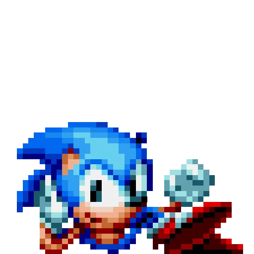 ☺️ Стикер «Sonic Mania» для Telegram