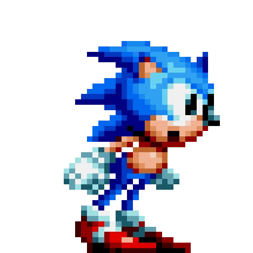 😮 Стикер «Sonic Mania» для Telegram