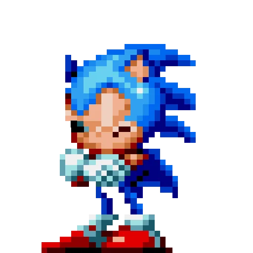 😑 Стикер «Sonic Mania» для Telegram