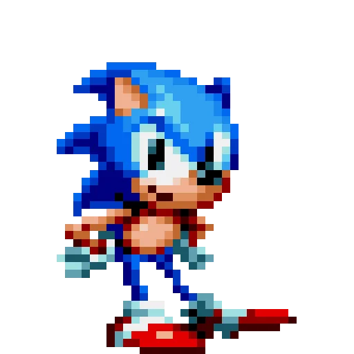 😉 Стикер «Sonic Mania» для Telegram
