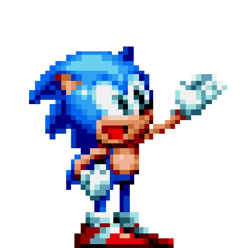 👋 Стикер «Sonic Mania» для Telegram