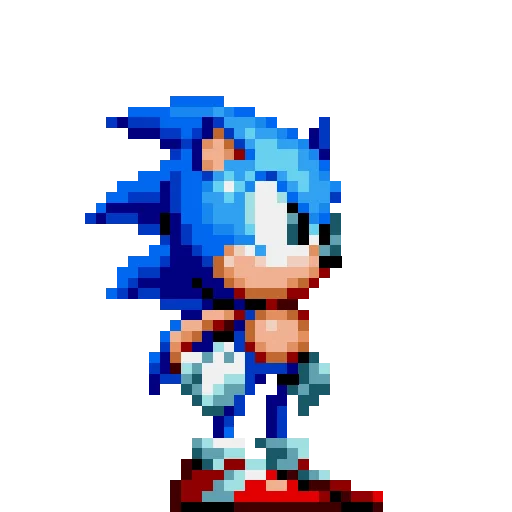 🧍 Стикер «Sonic Mania» для Telegram