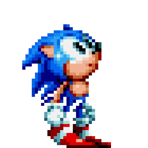 ⬆️ Стикер «Sonic Mania» для Telegram