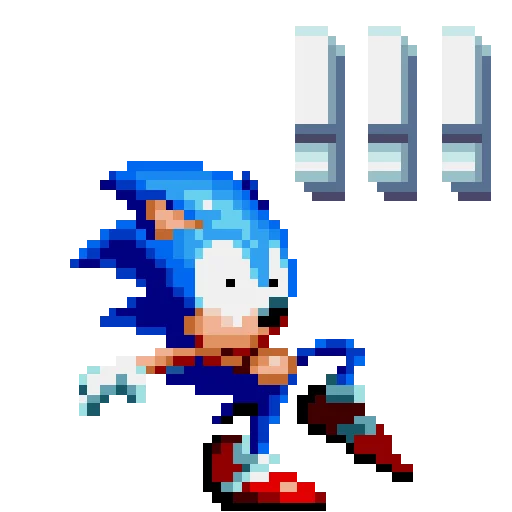 ‼️ Стикер «Sonic Mania» для Telegram