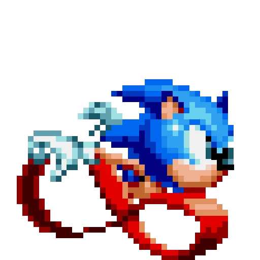 💨 Стикер «Sonic Mania» для Telegram