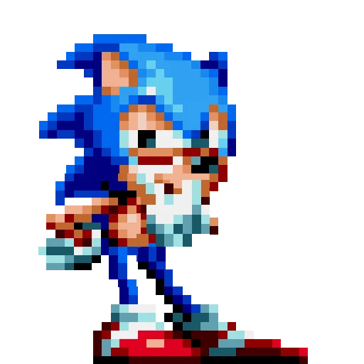 🤔 Стикер «Sonic Mania» для Telegram