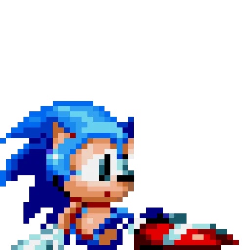 😞 Стикер «Sonic Mania» для Telegram