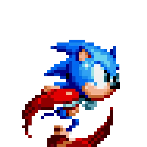 🏃‍♂️ Стикер «Sonic Mania» для Telegram
