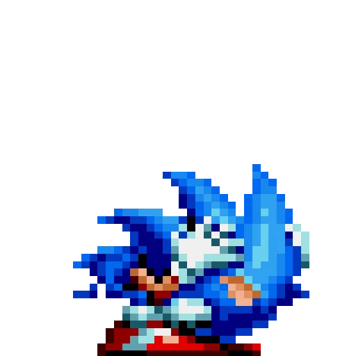 🔽 Стикер «Sonic Mania» для Telegram