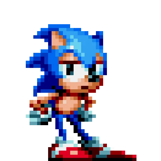😒 Стикер «Sonic Mania» для Telegram