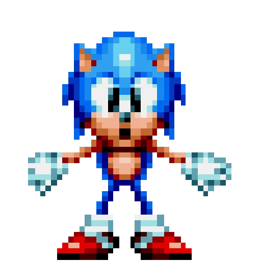 😮 Стикер «Sonic Mania» для Telegram