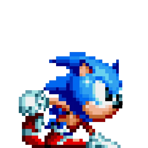 😎 Стикер «Sonic Mania» для Telegram