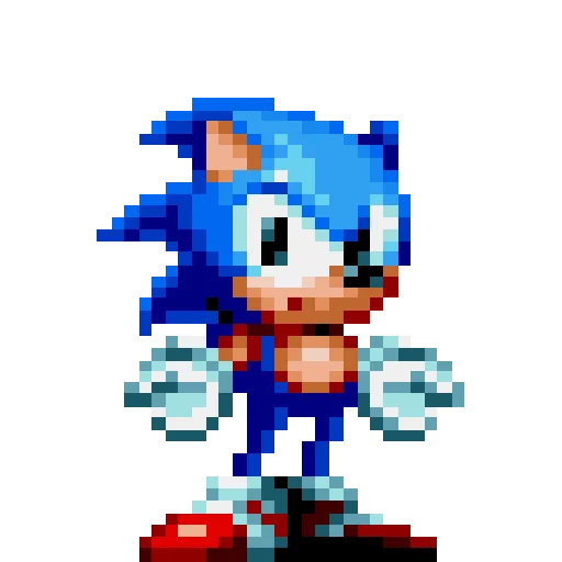 🤷‍♂️ Стикер «Sonic Mania» для Telegram