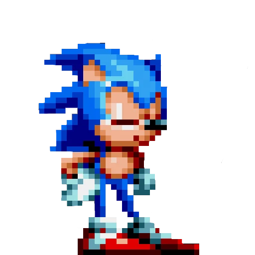 😑 Стикер «Sonic Mania» для Telegram