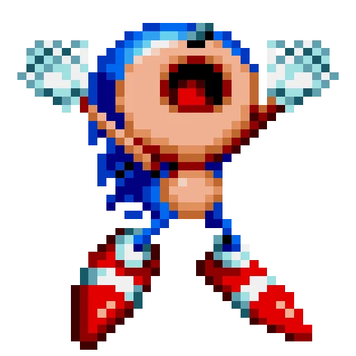 😱 Стикер «Sonic Mania» для Telegram