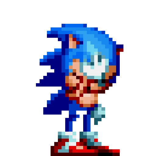 🤦 Стикер «Sonic Mania» для Telegram