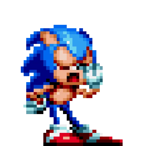 🥱 Стикер «Sonic Mania» для Telegram