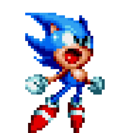 😠 Стикер «Sonic Mania» для Telegram