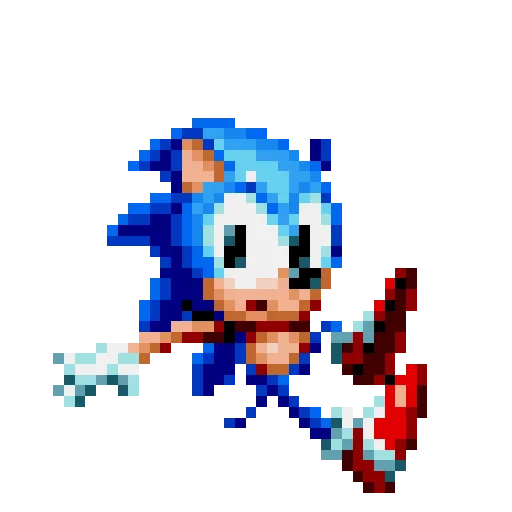 😳 Стикер «Sonic Mania» для Telegram