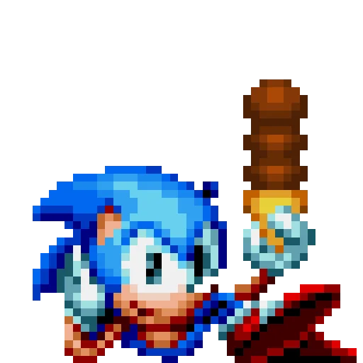 🍨 Стикер «Sonic Mania» для Telegram
