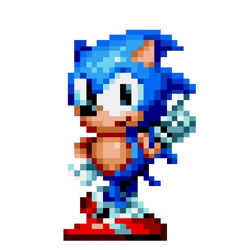 🙂 Стикер «Sonic Mania» для Telegram