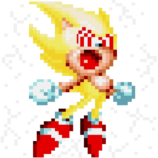 😠 Стикер «Sonic Mania» для Telegram
