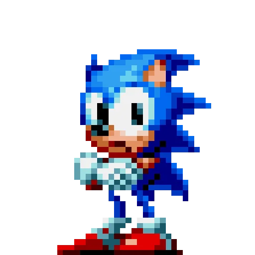 😕 Стикер «Sonic Mania» для Telegram