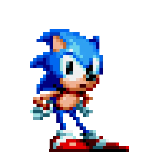 😐 Стикер «Sonic Mania» для Telegram