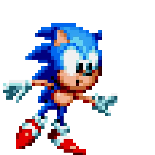 😮 Стикер «Sonic Mania» для Telegram