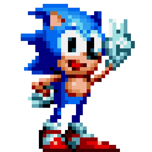 ✌️ Стикер «Sonic Mania» для Telegram