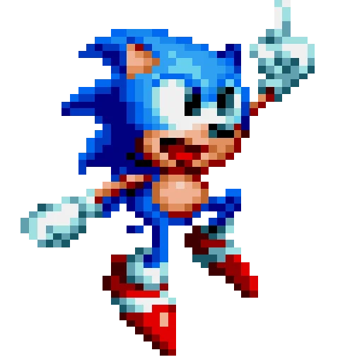 😀 Стикер «Sonic Mania» для Telegram