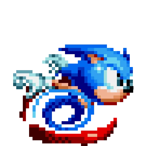 🏃‍♂️ Стикер «Sonic Mania» для Telegram