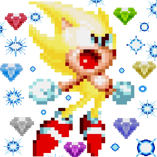 😠 Стикер «Sonic Mania» для Telegram