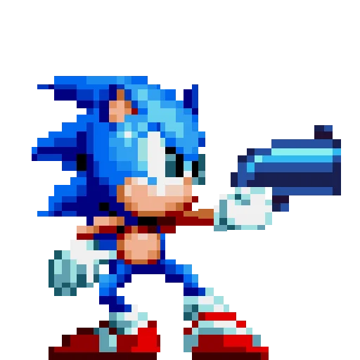 🔫 Стикер «Sonic Mania» для Telegram