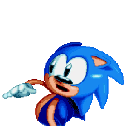 ❓ Стикер «Sonic Mania» для Telegram
