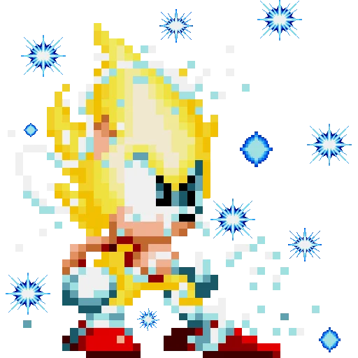 🤩 Стикер «Sonic Mania» для Telegram