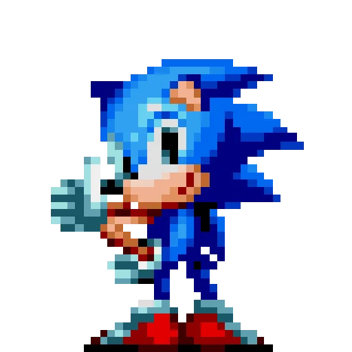 👍 Стикер «Sonic Mania» для Telegram