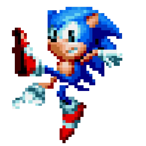 😎 Стикер «Sonic Mania» для Telegram