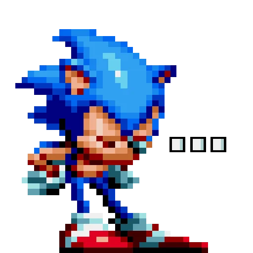 💬 Стикер «Sonic Mania» для Telegram