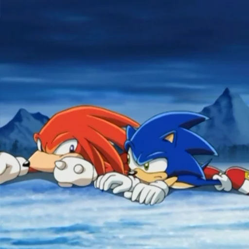😒 Стикер «Sonic X» для Telegram