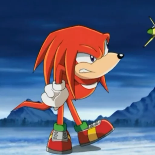 😒 Стикер «Sonic X» для Telegram