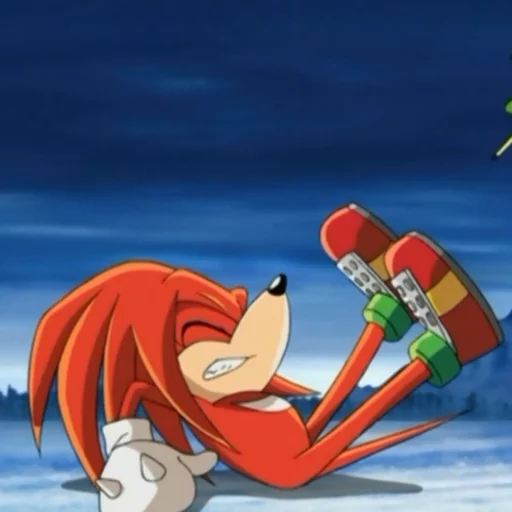 😩 Стикер «Sonic X» для Telegram