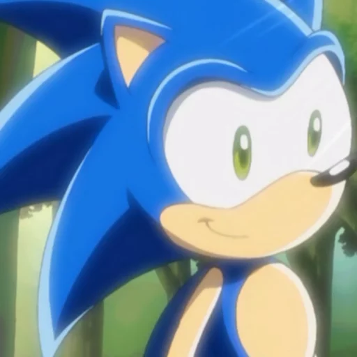 🙂 Стикер «Sonic X» для Telegram