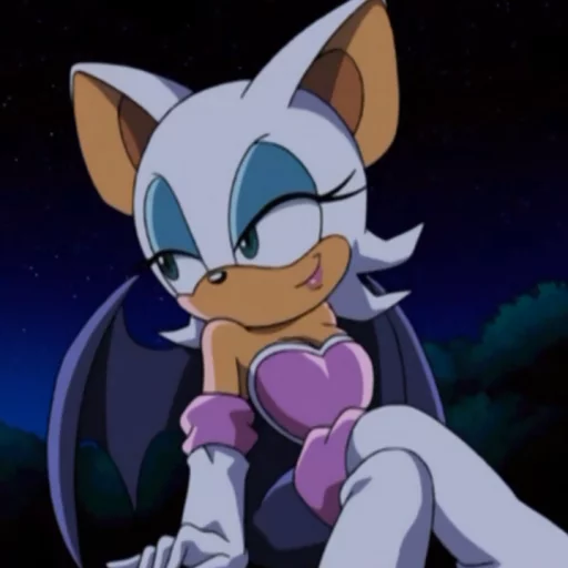 😏 Стикер «Sonic X» для Telegram