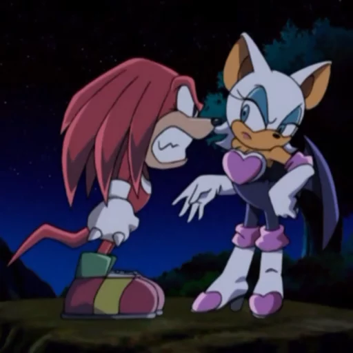 😡 Стикер «Sonic X» для Telegram