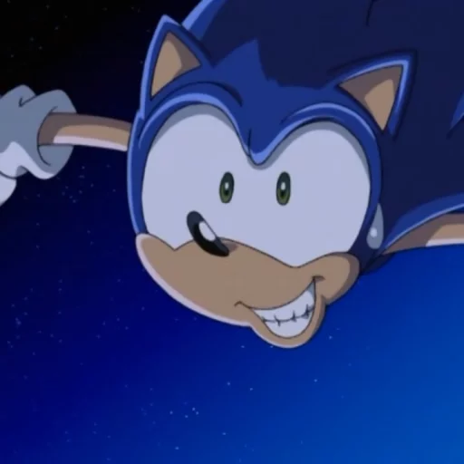 😁 Стикер «Sonic X» для Telegram