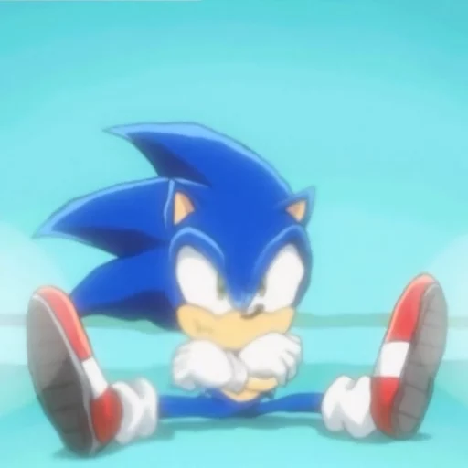 🤷 Стикер «Sonic X» для Telegram