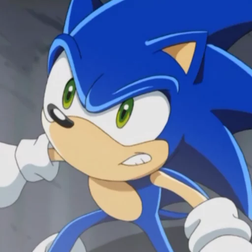 😠 Стикер «Sonic X» для Telegram